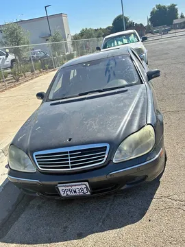 2002 Mercedes-Benz S500