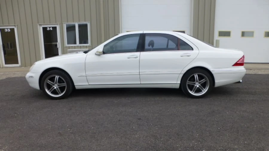 2002 Mercedes-Benz W220 S-Class - Image 2 of 9