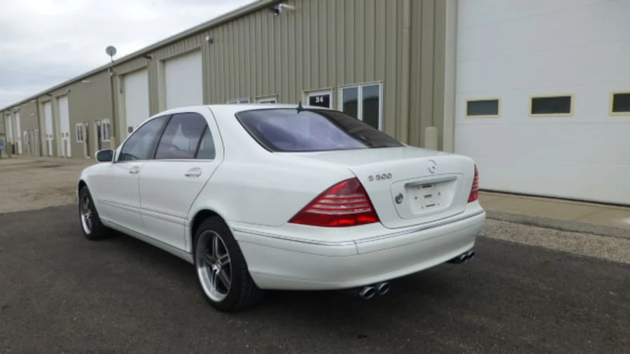 2002 Mercedes-Benz W220 S-Class - Image 3 of 9