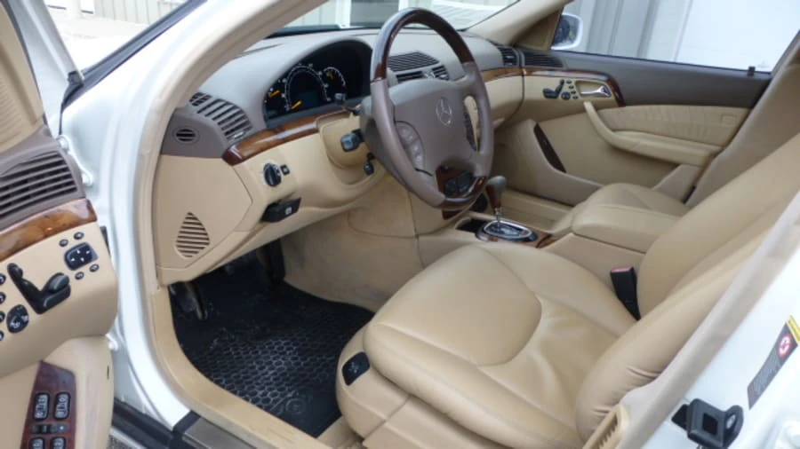 2002 Mercedes-Benz W220 S-Class - Image 4 of 9