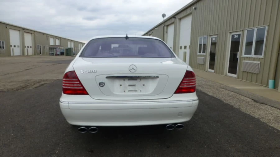 2002 Mercedes-Benz W220 S-Class - Image 7 of 9