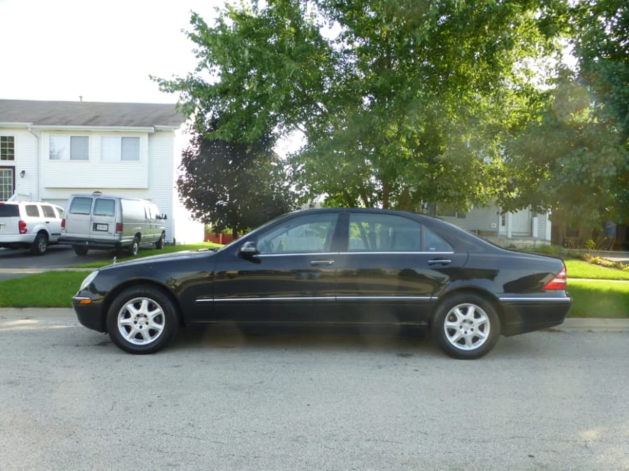 2002 Mercedes-Benz W220 S-Class - Image 2 of 3