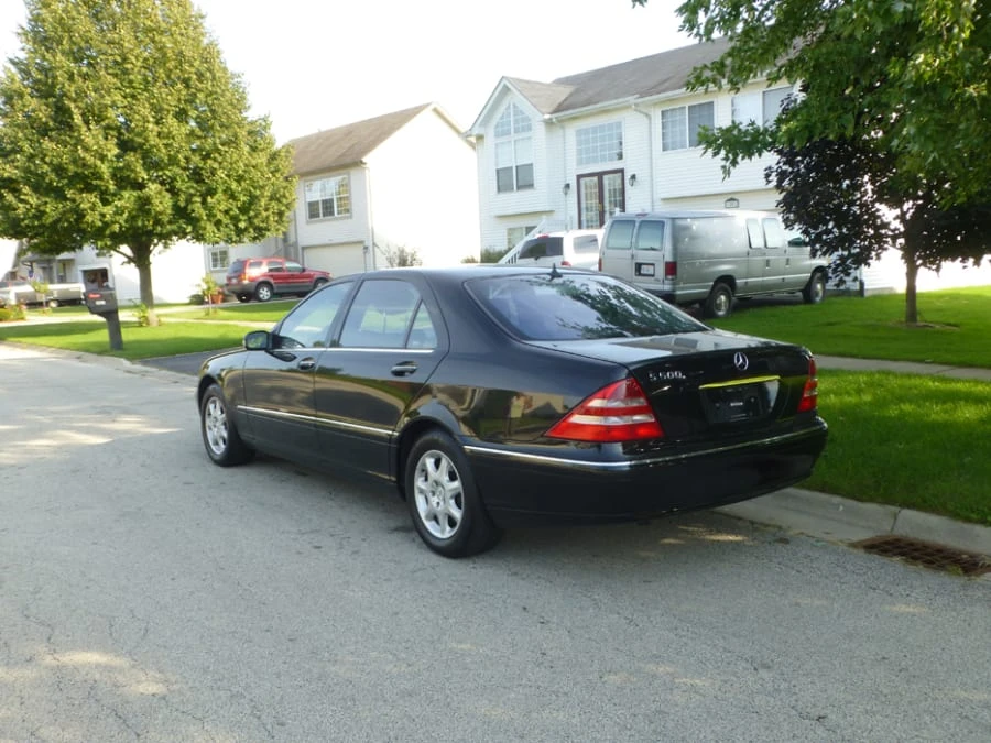 2002 Mercedes-Benz W220 S-Class - Image 3 of 3