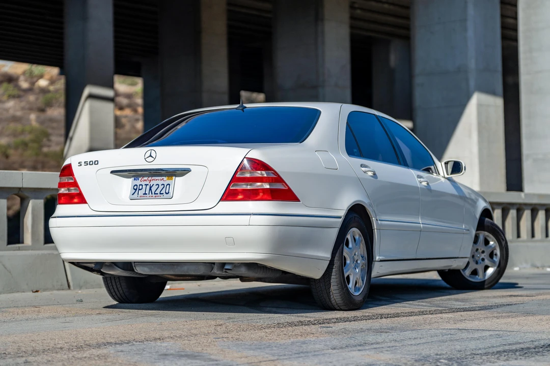 2002 Mercedes-Benz W220 S-Class - Image 8 of 31