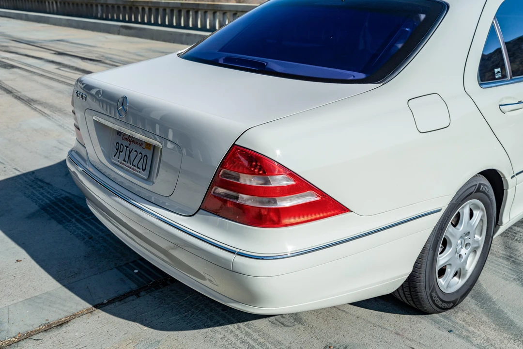 2002 Mercedes-Benz W220 S-Class - Image 20 of 31