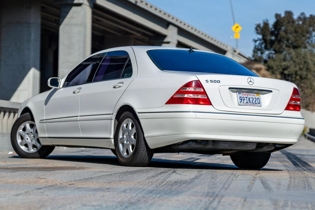 2002 Mercedes-Benz W220 S-Class - Image 4 of 31