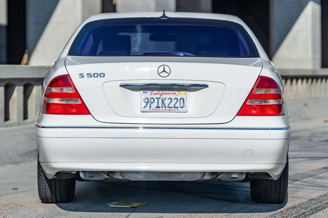 2002 Mercedes-Benz W220 S-Class - Image 5 of 31
