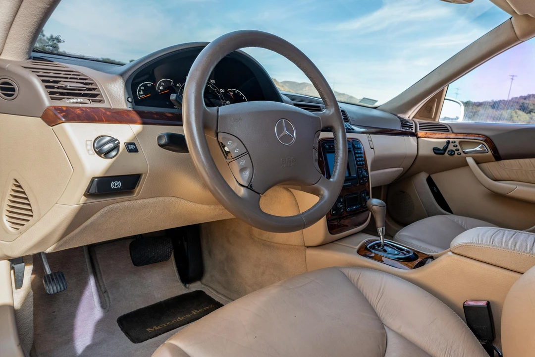 2002 Mercedes-Benz W220 S-Class - Image 29 of 31