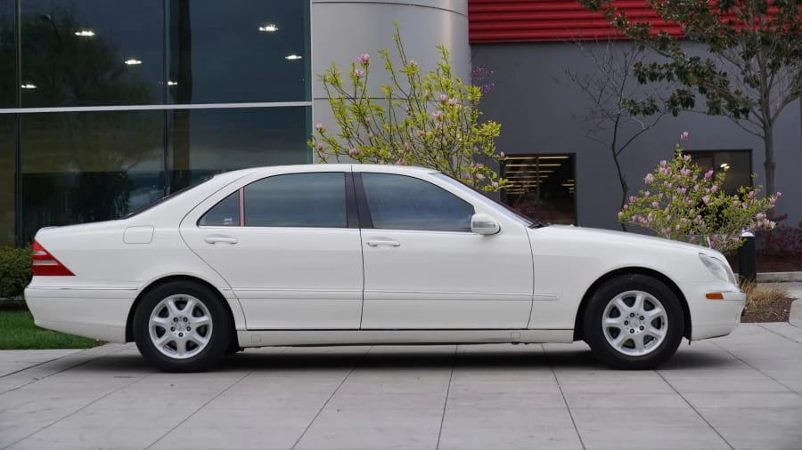 2002 Mercedes-Benz W220 S-Class - Image 2 of 26