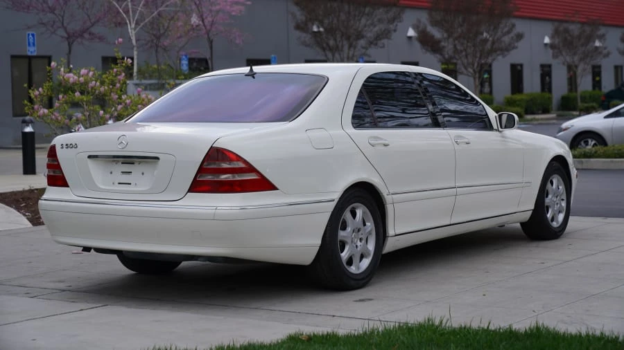 2002 Mercedes-Benz W220 S-Class - Image 3 of 26