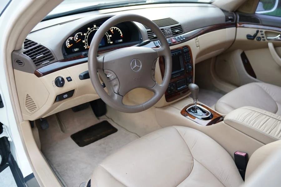 2002 Mercedes-Benz W220 S-Class - Image 13 of 26