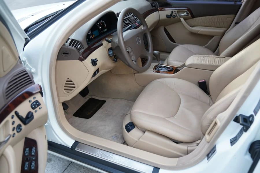 2002 Mercedes-Benz W220 S-Class - Image 14 of 26
