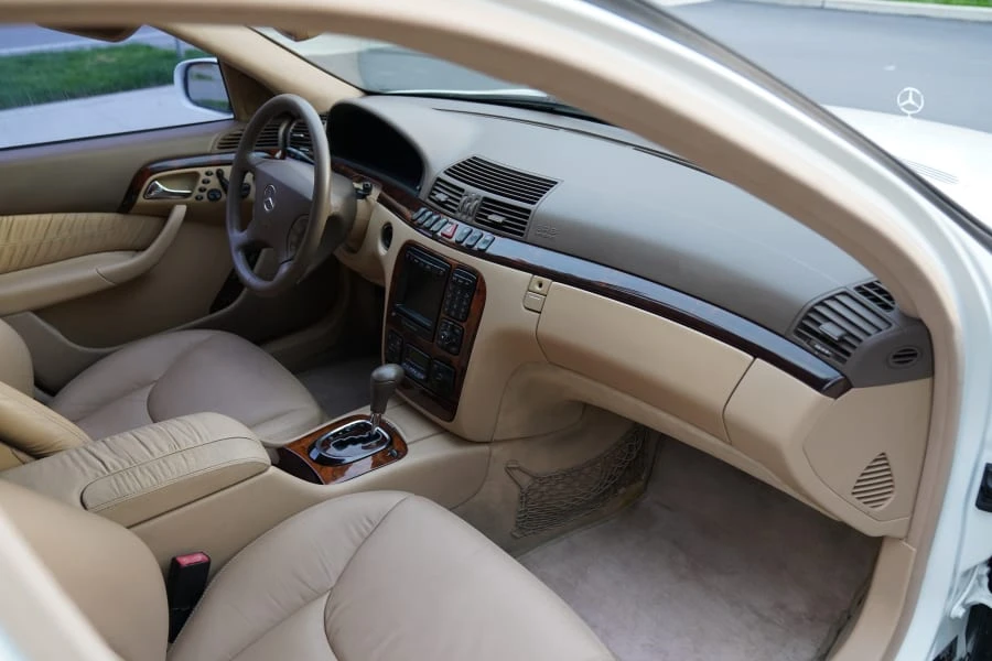 2002 Mercedes-Benz W220 S-Class - Image 21 of 26