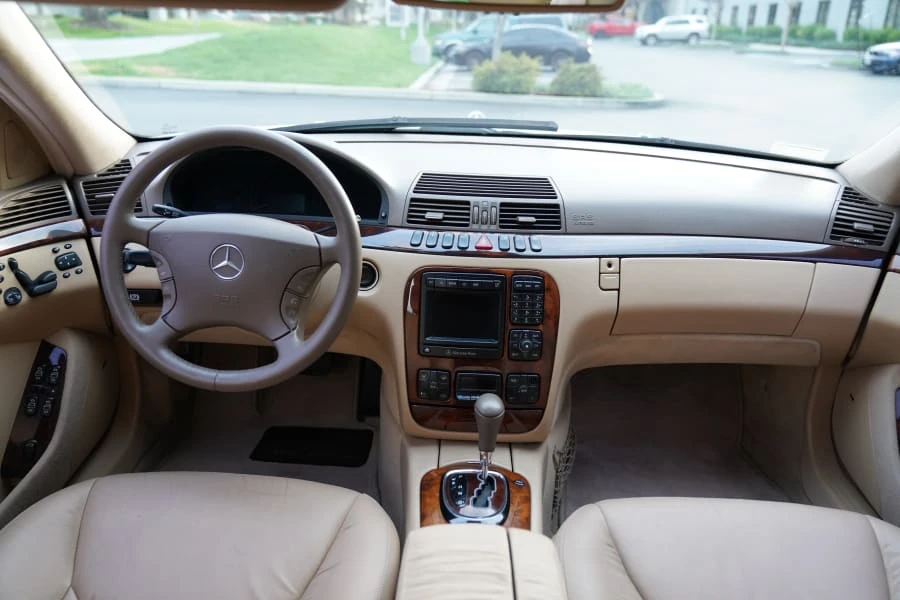 2002 Mercedes-Benz W220 S-Class - Image 22 of 26