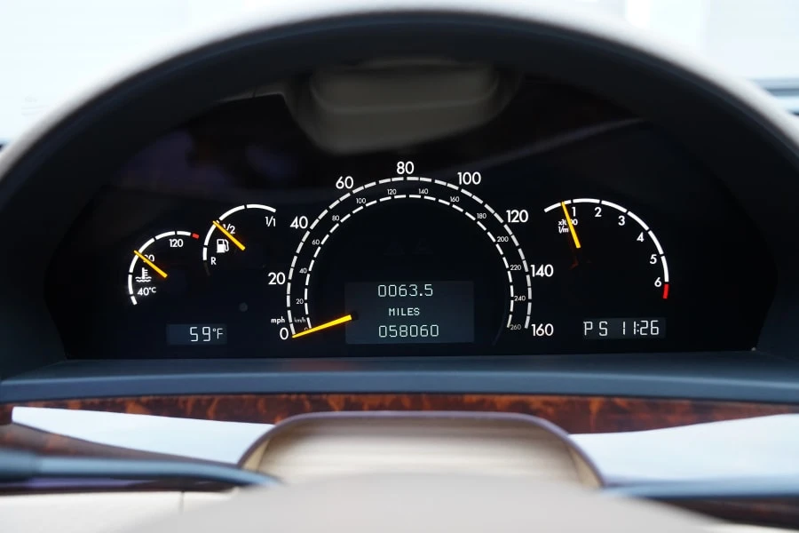 2002 Mercedes-Benz W220 S-Class - Image 25 of 26