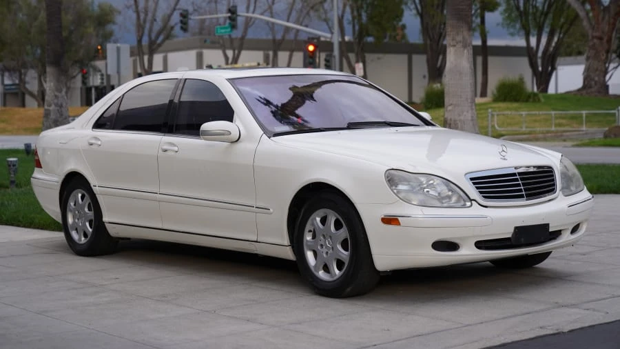 2002 Mercedes-Benz W220 S-Class - Image 5 of 26