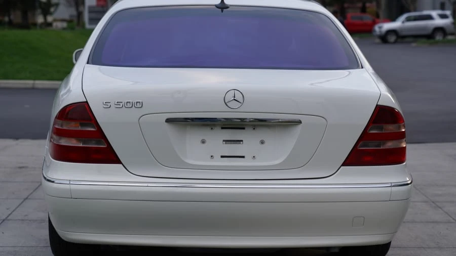 2002 Mercedes-Benz W220 S-Class - Image 8 of 26