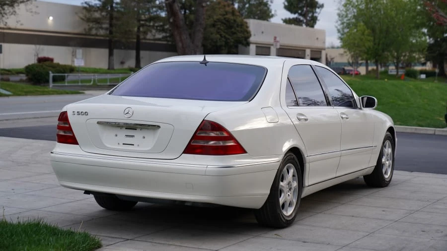 2002 Mercedes-Benz W220 S-Class - Image 9 of 26