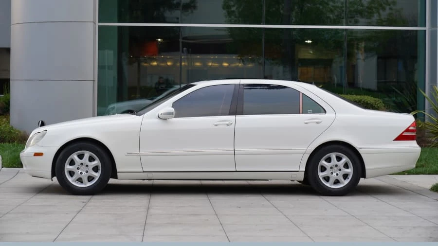 2002 Mercedes-Benz W220 S-Class - Image 10 of 26