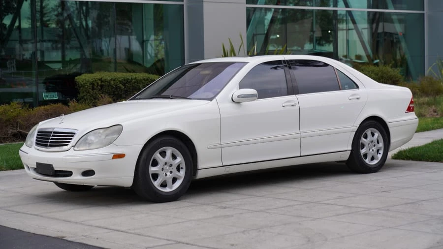 2002 Mercedes-Benz W220 S-Class - Image 11 of 26