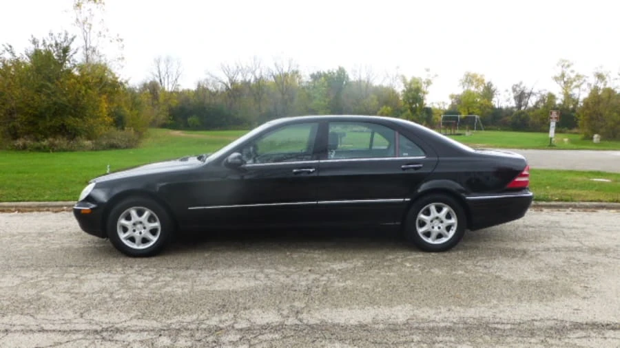 2002 Mercedes-Benz W220 S-Class - Image 2 of 6
