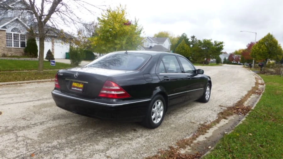 2002 Mercedes-Benz W220 S-Class - Image 3 of 6
