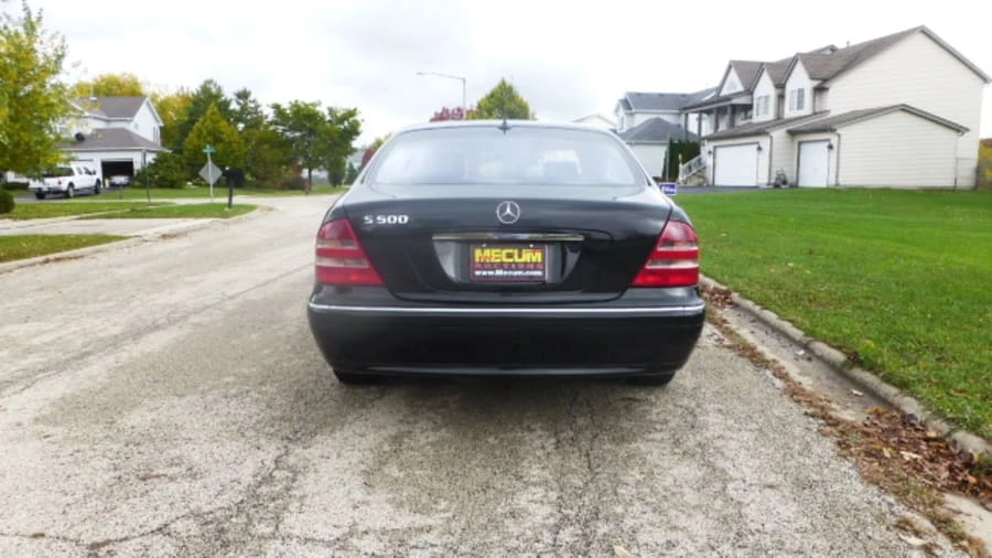 2002 Mercedes-Benz W220 S-Class - Image 4 of 6