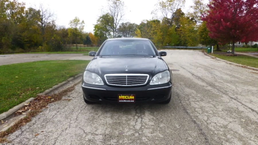 2002 Mercedes-Benz W220 S-Class - Image 6 of 6