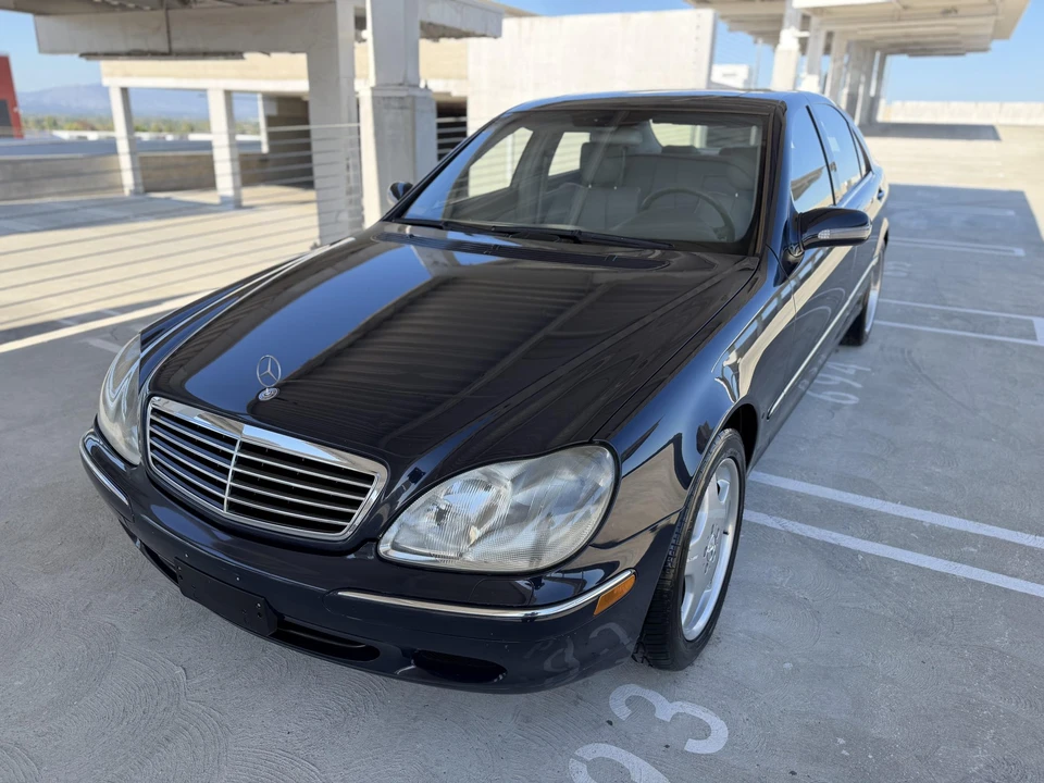 2002 Mercedes-Benz W220 S-Class - Image 8 of 31