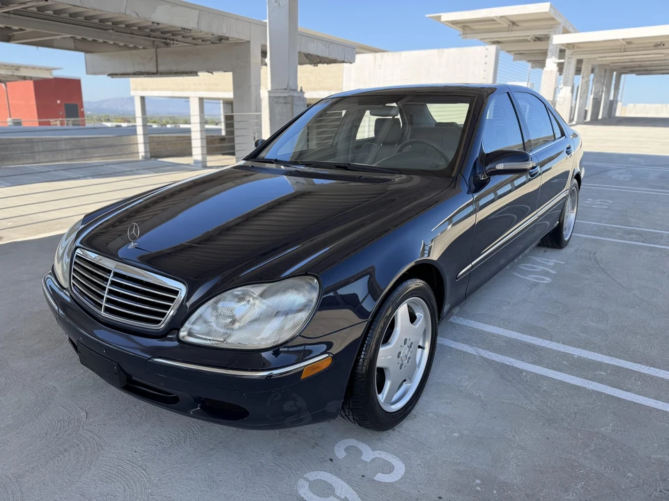 2002 Mercedes-Benz W220 S-Class - Image 9 of 31
