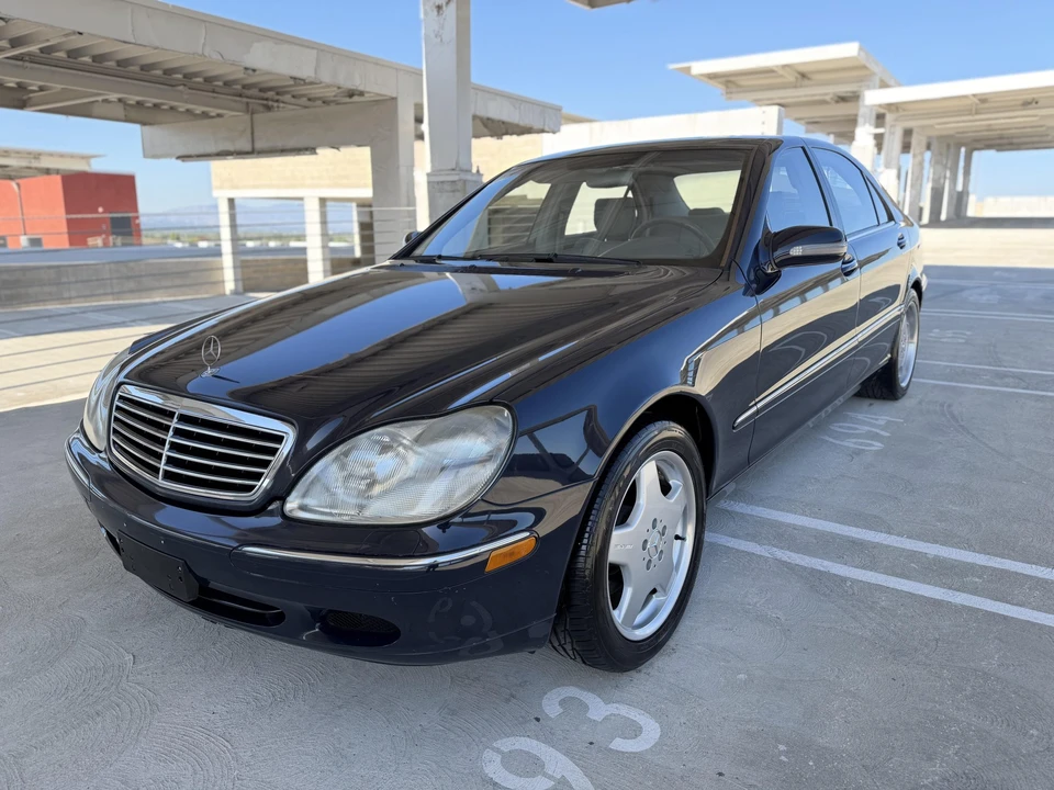 2002 Mercedes-Benz W220 S-Class - Image 10 of 31
