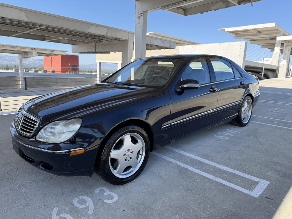 2002 Mercedes-Benz W220 S-Class - Image 12 of 31