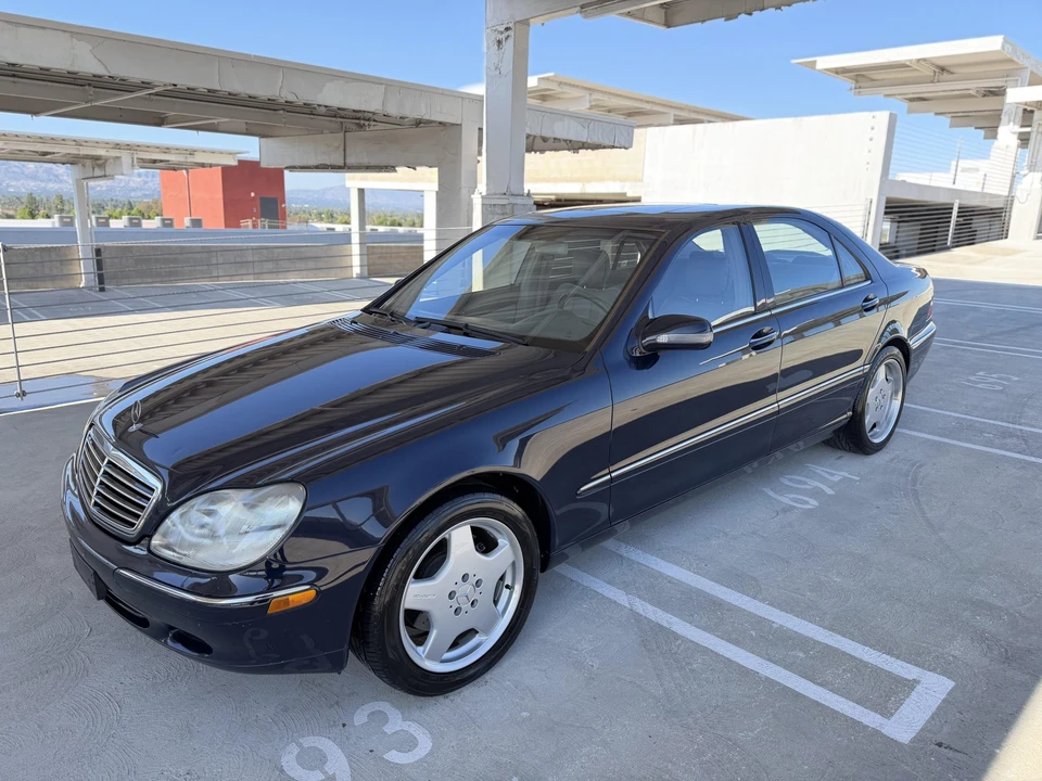 2002 Mercedes-Benz W220 S-Class - Image 13 of 31