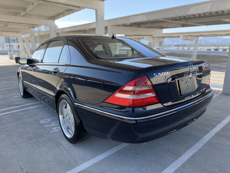 2002 Mercedes-Benz W220 S-Class - Image 21 of 31