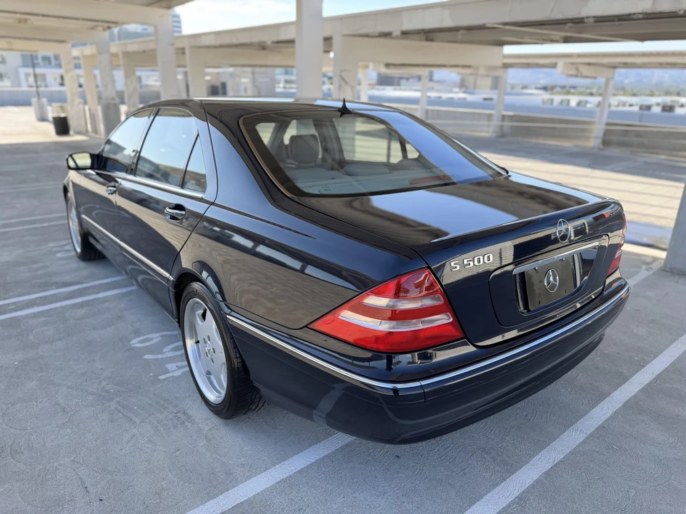 2002 Mercedes-Benz W220 S-Class - Image 18 of 31