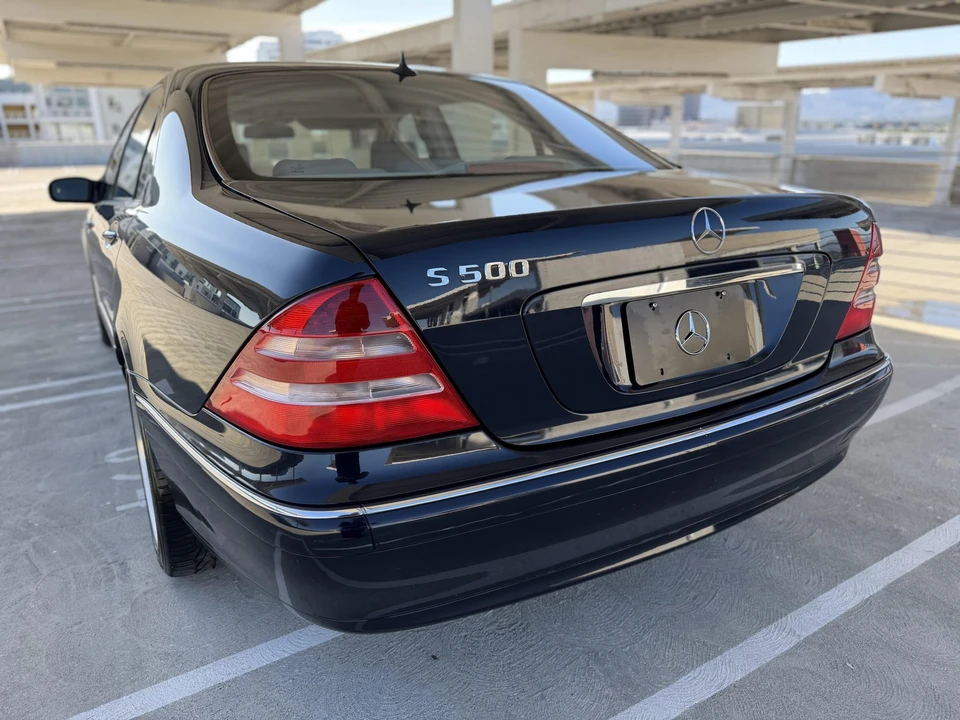 2002 Mercedes-Benz W220 S-Class - Image 23 of 31