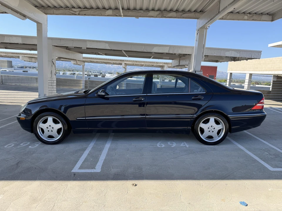 2002 Mercedes-Benz W220 S-Class - Image 15 of 31