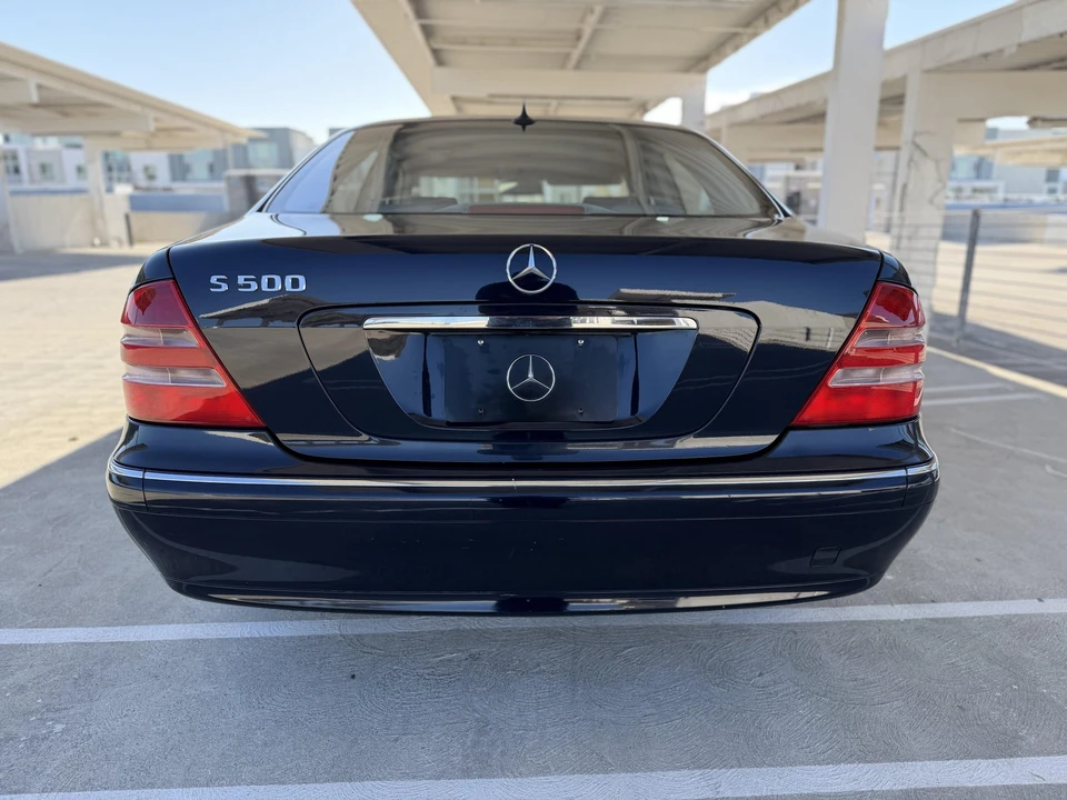 2002 Mercedes-Benz W220 S-Class - Image 29 of 31