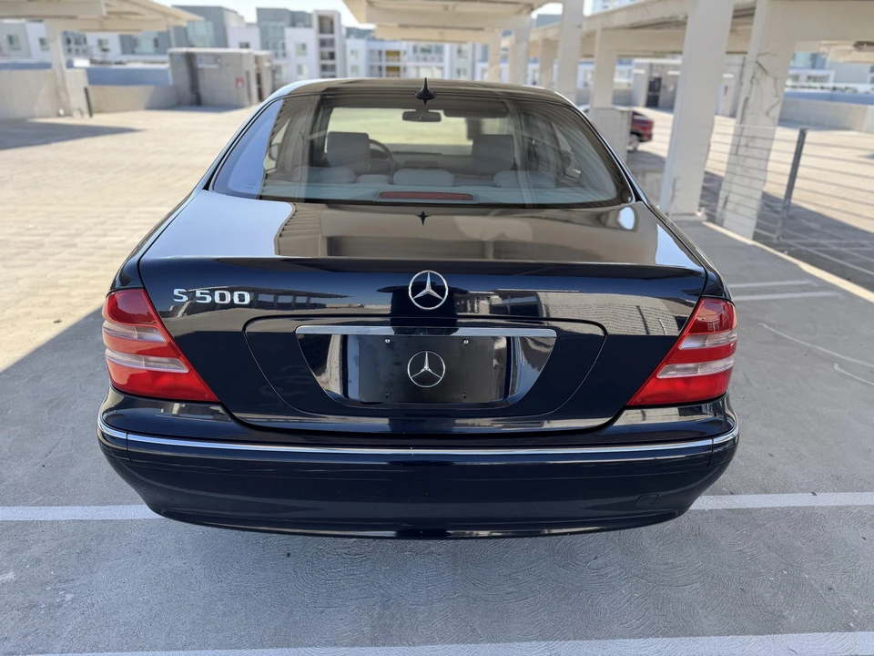 2002 Mercedes-Benz W220 S-Class - Image 26 of 31