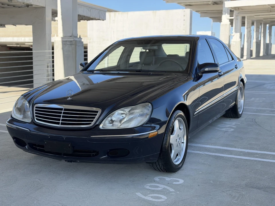 2002 Mercedes-Benz W220 S-Class - Image 11 of 31