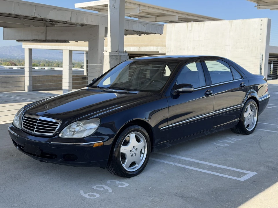 2002 Mercedes-Benz W220 S-Class - Image 14 of 31