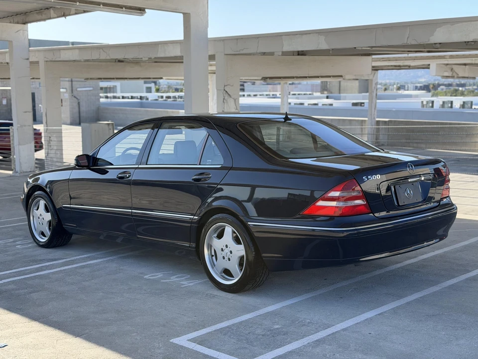 2002 Mercedes-Benz W220 S-Class - Image 16 of 31