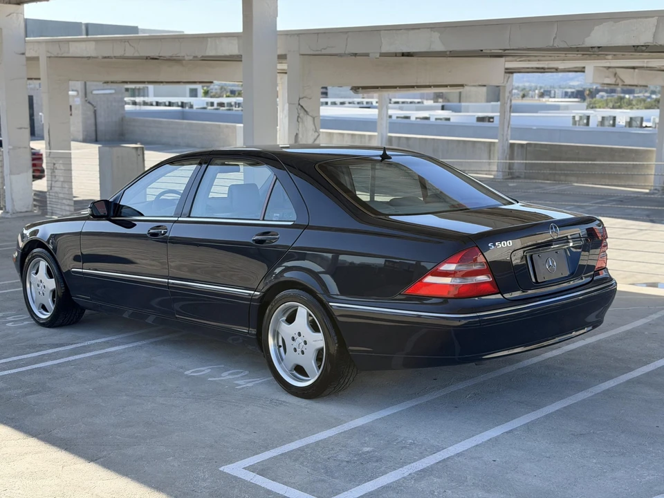 2002 Mercedes-Benz W220 S-Class - Image 17 of 31