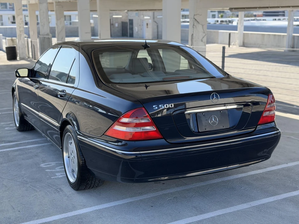 2002 Mercedes-Benz W220 S-Class - Image 20 of 31