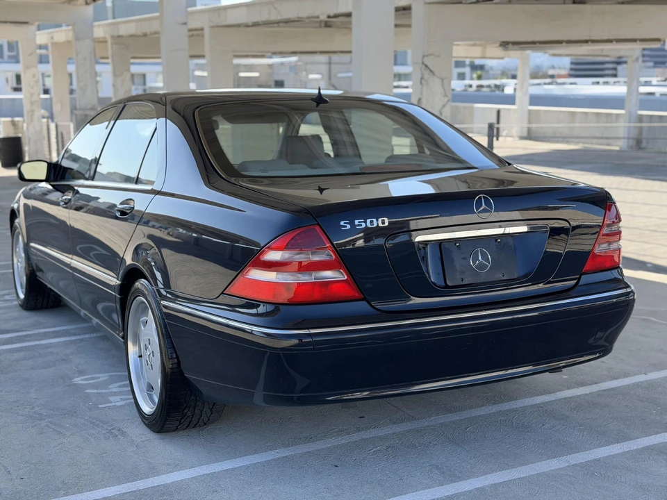 2002 Mercedes-Benz W220 S-Class - Image 19 of 31