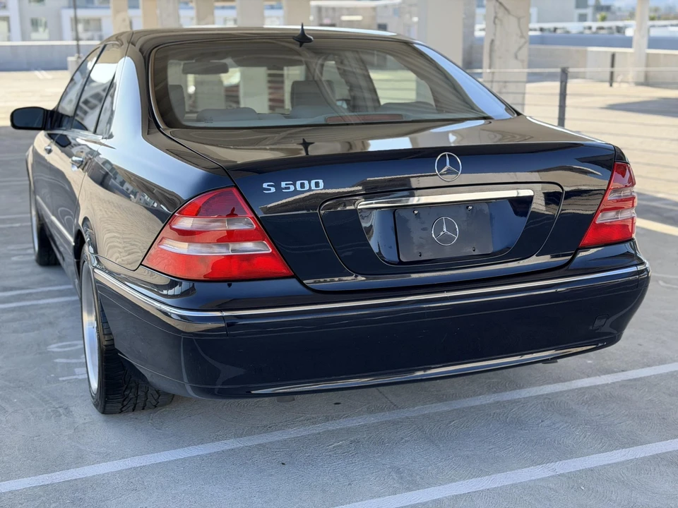 2002 Mercedes-Benz W220 S-Class - Image 24 of 31