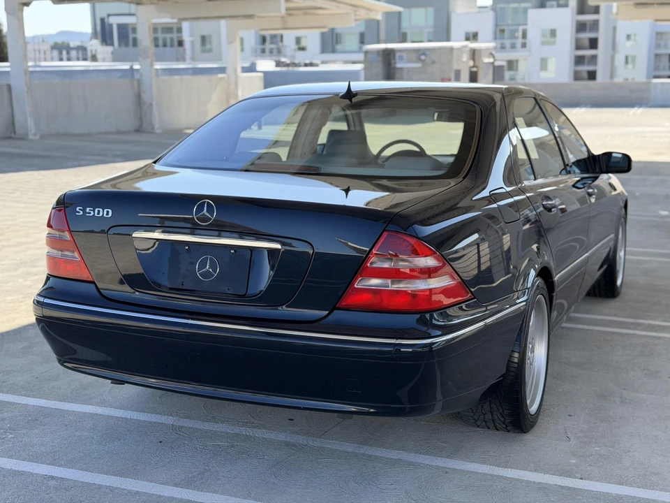 2002 Mercedes-Benz W220 S-Class - Image 30 of 31