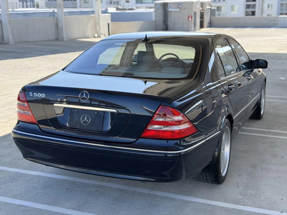 2002 Mercedes-Benz W220 S-Class - Image 31 of 31
