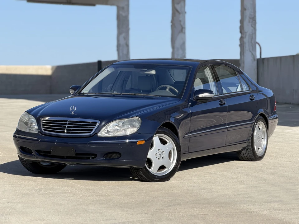 2002 Mercedes-Benz W220 S-Class - Image 3 of 31