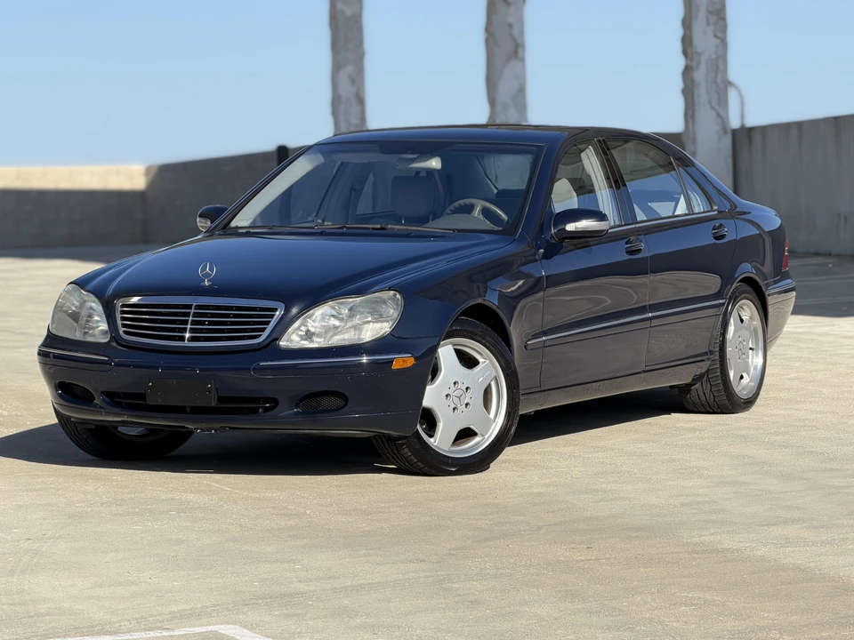 2002 Mercedes-Benz W220 S-Class - Image 4 of 31
